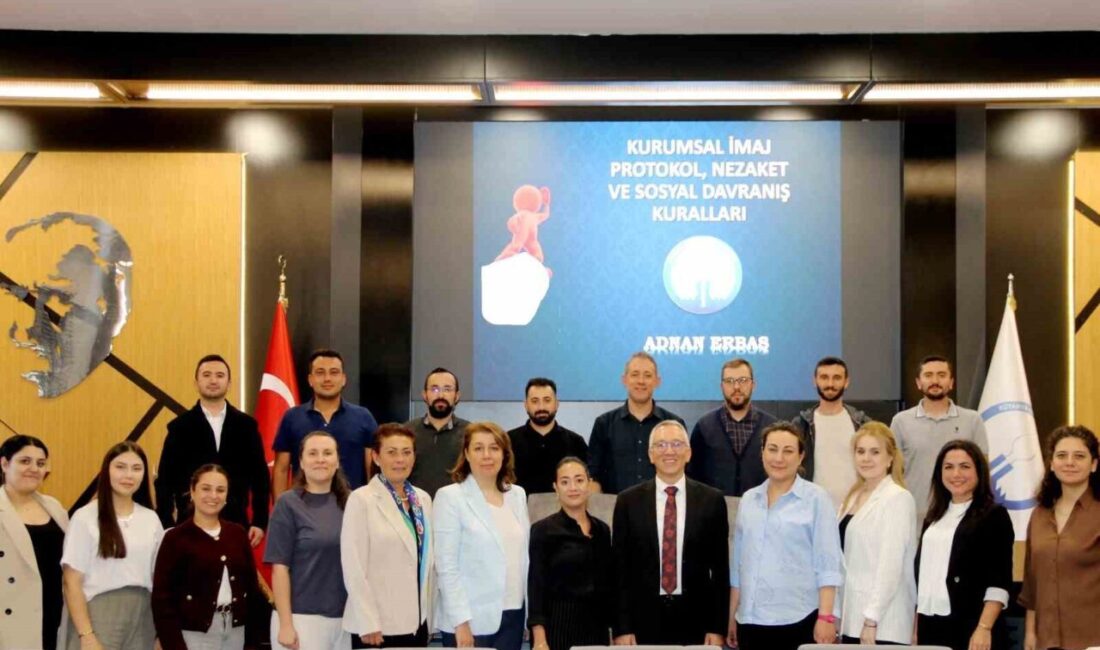 Kütahya Organize Sanayi Bölgesi Yönetim Kurulu Başkanlığı, çalışanların iletişim becerilerini