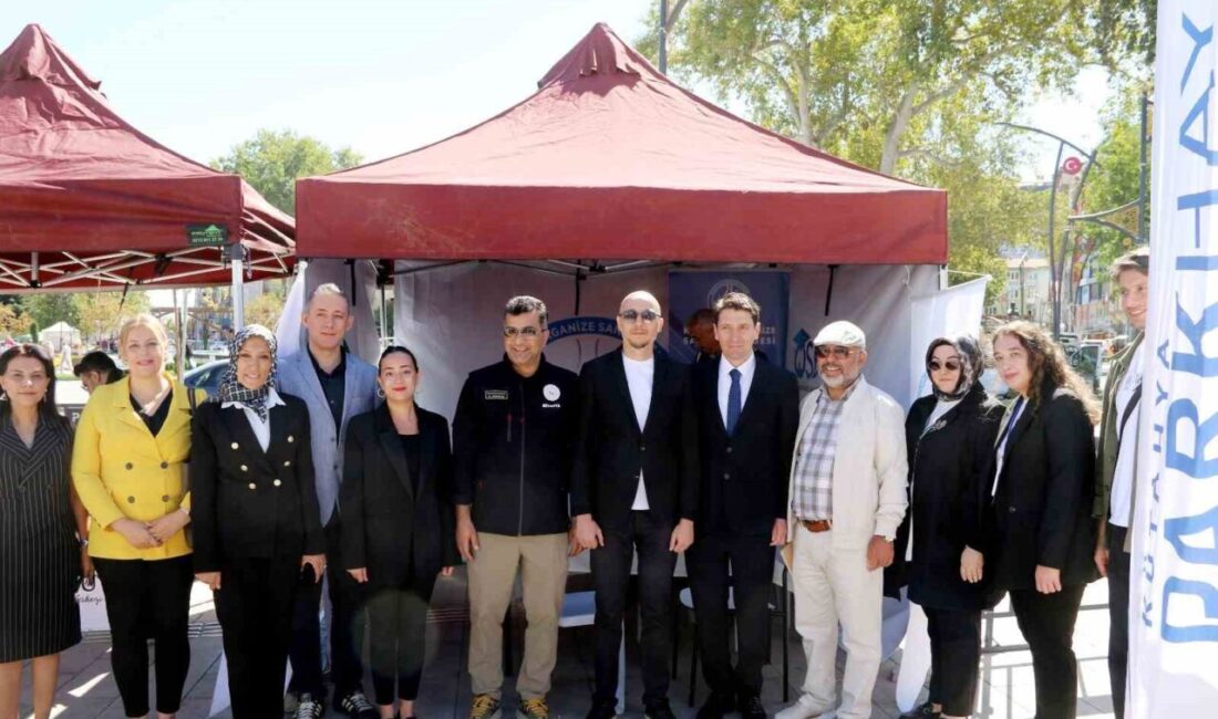 Kütahya’da gerçekleştirilen Minik Adımlar Sağlıklı Yarınlar Festivaline (MİNSAFEST) katılan Kütahya