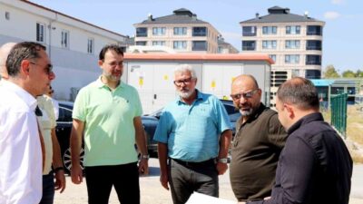 Kütahya Organize Sanayi Bölgesi hayırsever iş insanlarının destekleriyle Zafertepe’de yapımı