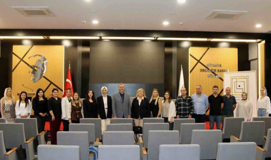 Kütahya Organize Sanayi Bölgesinde (OSB), Türkiye İş Kurumu ile Türkiye