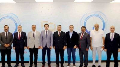 Kütahya Tasarım Teknokent yönetim kurulu toplantısı, Kütahya Organize Sanayi Bölgesi