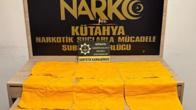 Kütahya İl Emniyet Müdürlüğü ekipleri tarafından düzenlenen operasyonda, 58 bin