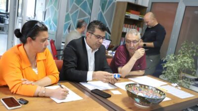 Kütahya’da Merkez Süper Amatör ve 1. Amatör Grup takımlarının antrenman