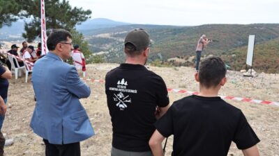 Kütahya Germiyan Avcılar Derneği tarafından organize edilen “Trap-Tek Kurşun Şişe-Gong