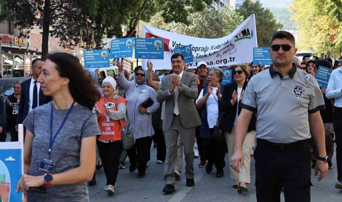 Kütahya Belediyesi tarafından düzenlenen Avrupa Hareketlilik Haftası etkinlikleri, Belediye Başkanı