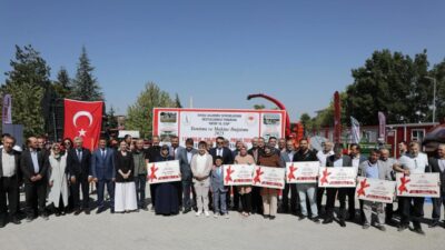 Kütahya’da çiftçilere toplam 229 milyon TL’lik hibe desteği verildiği açıklandı.