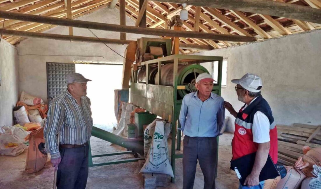 Hasat döneminin sona erdiği Kütahya’da yeni ekim sezonu için tohumluk