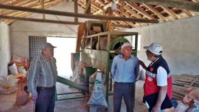 Hasat döneminin sona erdiği Kütahya’da yeni ekim sezonu için tohumluk