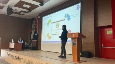 Kütahya İl Emniyet Müdürlüğü personeline teorik ve uygulamalı afet farkındalık