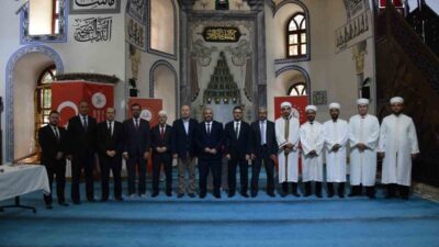 Kütahya’da gerçekleştirilen ’Aday Din Görevlileri Arası Etkili Hutbe İradı Bölge