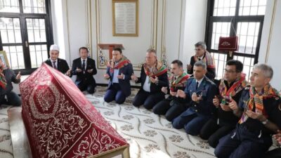 Osmanlı Devleti’nin kurucusu Osman Gazi’nin babaannesi, Ertuğrul Gazi’nin annesi ve