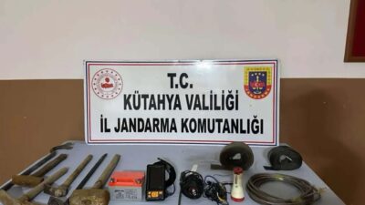 Mehmet ALTINTAŞ/GEDİZ (Kütahya), – KÜTAHYA’nın Gediz ilçesinde ormanda kaçak tarihi