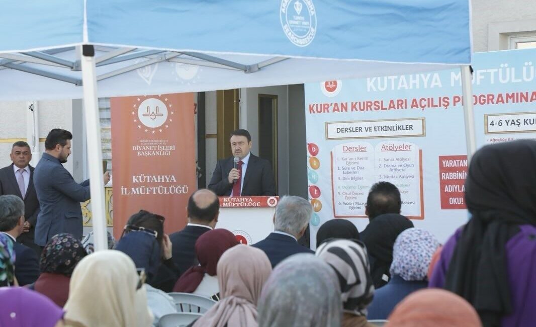 Kütahya’da hizmet veren Nezihe Uygun 4-6 Yaş Kur’an Kursu’nda 2025-2026
