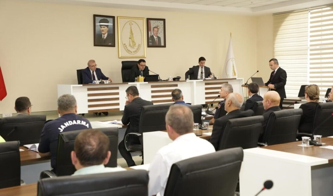 Kütahya’da yeni eğitim-öğretim yılında öğrencilerin huzurlu ve güvenli bir ortamda