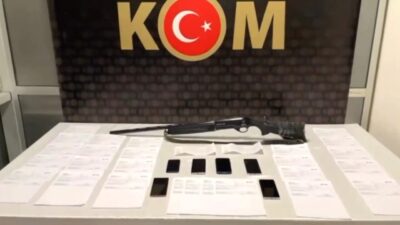 Kütahya İl Emniyet Müdürlüğü Kaçakçılık ve Organize Suçlarla Mücadele (KOM)