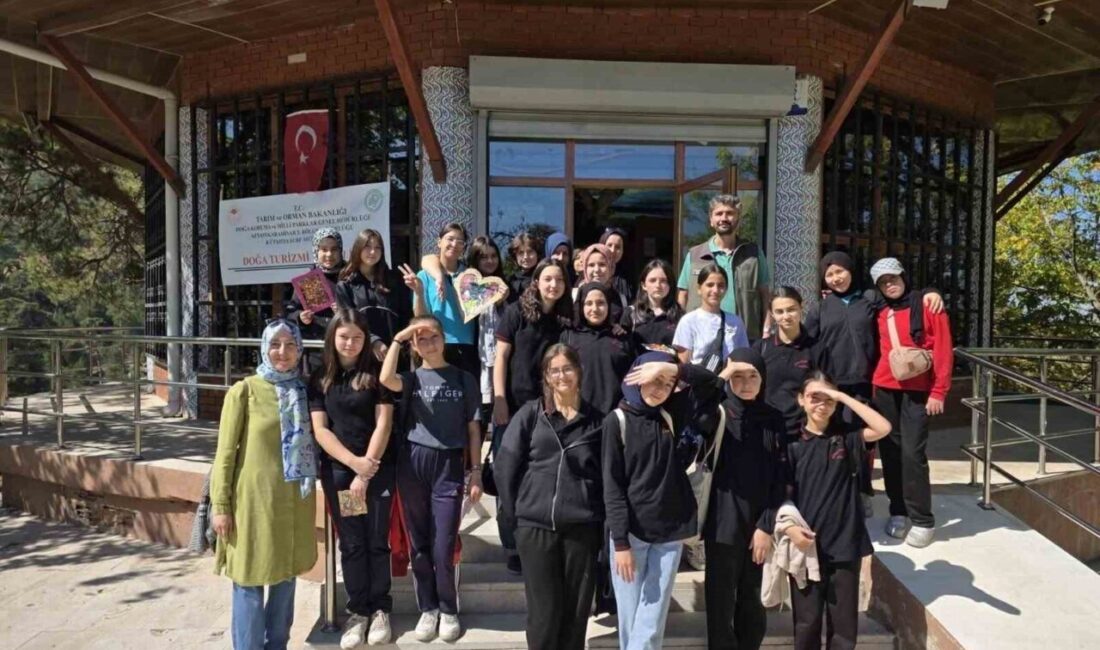 Kütahya Merkez Ahteri İmam Hatip Ortaokulu’ndan 96 öğrenci ’Yeşil Vatan’