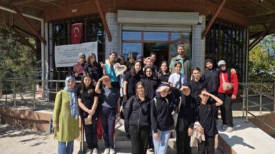 Kütahya Merkez Ahteri İmam Hatip Ortaokulu’ndan 96 öğrenci ’Yeşil Vatan’