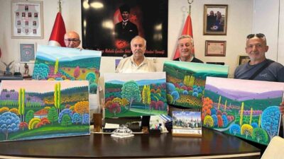 Emekli polis memuru ressam Hasan Kara, Harp Malulü Gaziler, Şehit,