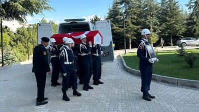 Kütahya-Çavdarhisar yolunda meydana gelen kazada şehit olan Jandarma Uzman Çavuş