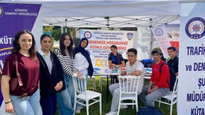 Kütahya İl Emniyet Müdürlüğü, Kütahya Sağlık Bilimleri Üniversitesi’nde öğrenim gören