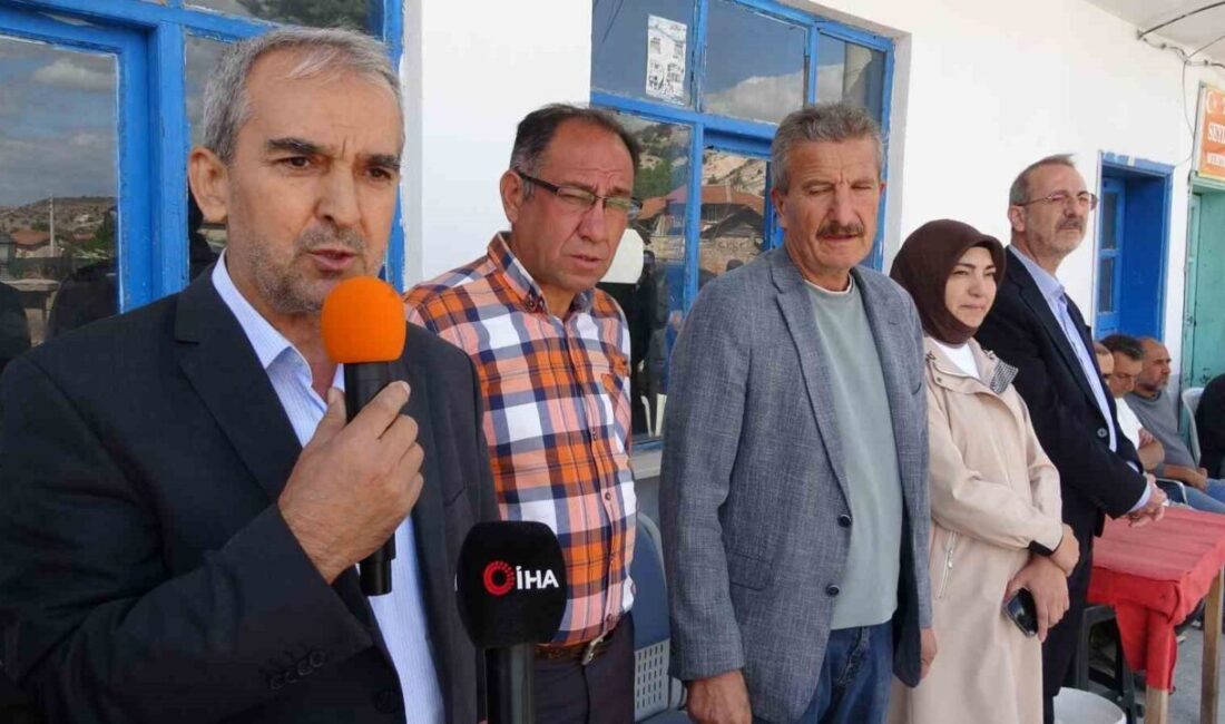 Kütahya merkeze bağlı Seydi köyünde yaşanan su sıkıntısı üzerine, AK