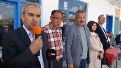 Kütahya merkeze bağlı Seydi köyünde yaşanan su sıkıntısı üzerine, AK