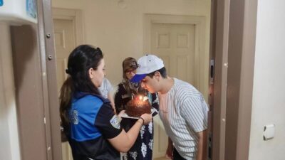 Kütahya İl Emniyet Müdürlüğü Toplum Destekli Polislik Şube Müdürlüğü ekipleri,