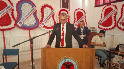 Maden İşçileri Sendikası Hisarcık Şube Başkanlığının 11. Olağan Kongresi’nde mevcut