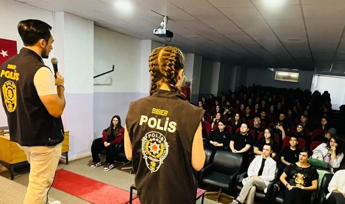 Kütahya İl Emniyet Müdürlüğü Siberay ekipleri, siber suçların önlenmesi ve