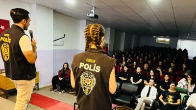 Kütahya İl Emniyet Müdürlüğü Siberay ekipleri, siber suçların önlenmesi ve