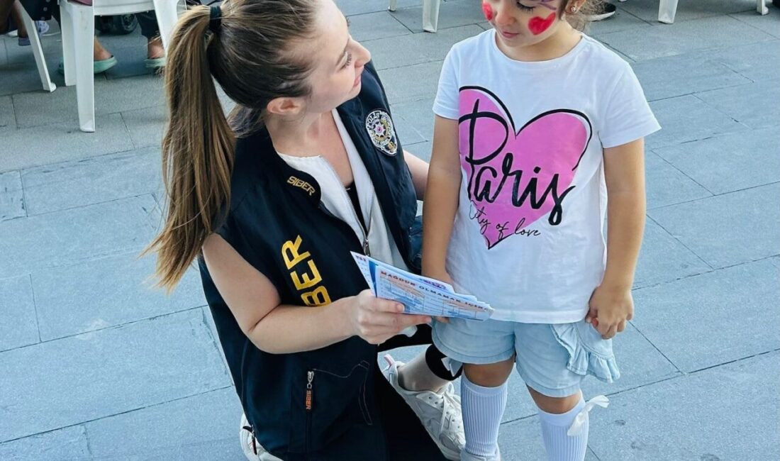 Kütahya İl Emniyet Müdürlüğü SİBERAY ekipleri, vatandaşları siber suçlara karşı