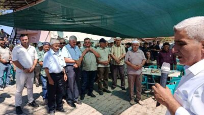 Kütahya’nın Simav ilçesine bağlı Dereköy’de büyük hayır ve yağmur duası