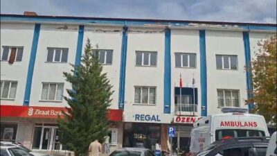 HİSARCIK’TA BELEDİYE HİZMET BİNASI HASAR GÖRDÜ Kütahya’nın Simav ilçesinde meydana