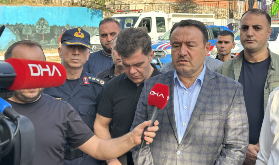 DEPREMDE 8 METRUK EV HASAR GÖRDÜ Kütahya’nın Simav ilçesi Yemişli