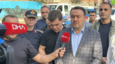 DEPREMDE 8 METRUK EV HASAR GÖRDÜ Kütahya’nın Simav ilçesi Yemişli