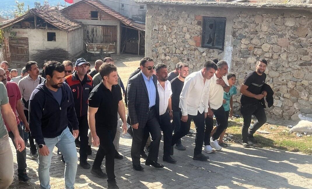 Kütahya’nın Simav ilçesinde, 28 Eylül tarihinde meydana gelen 5.4 büyüklüğündeki