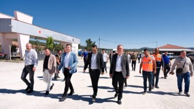 Kütahya’nın Tavşanlı ilçesinde Cezaevi ve Çukurköy Sanayi arasındaki 3,2 kilometrelik