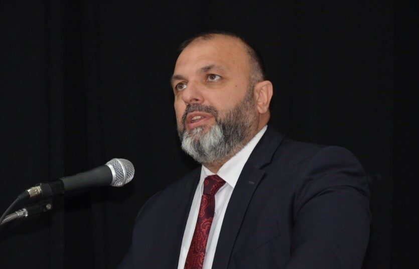 Kütahya’nın Tavşanlı İlçesinde Müftülüğün organizasyonu ile gerçekleştirilen etkinlik, din görevlileri,