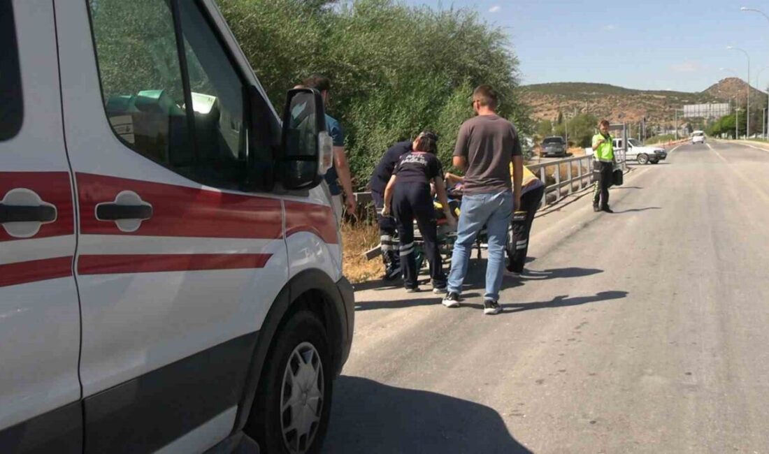 Kütahya’nın Tavşanlı ilçesinde meydana gelen motosiklet kazasında 72 yaşındaki sürücü