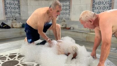 Kütahya’nın Tavşanlı ilçesinde belediyeye ait termal tesisleri, şifalı suları ve