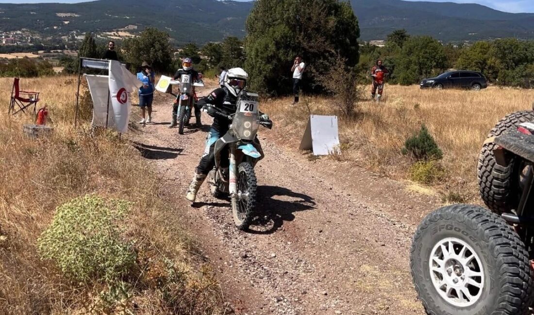 Bu yıl 15. kez düzenlenen TransAnatolia rally raid yarışının Domaniç