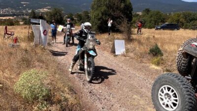 Bu yıl 15. kez düzenlenen TransAnatolia rally raid yarışının Domaniç