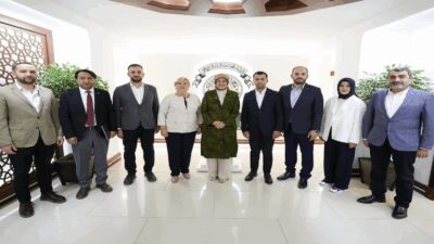   Türk Kızılay Kütahya Şubesi Ankara Genel Merkez’de   Türk