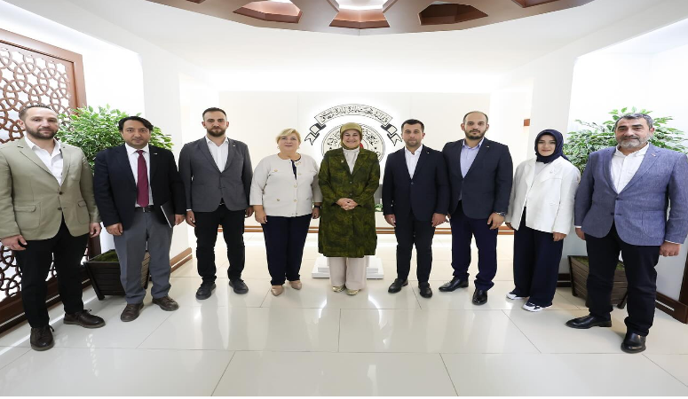   Türk Kızılay Kütahya Şubesi Ankara Genel Merkez’de   Türk