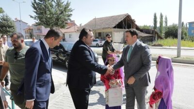 Kütahya Valisi Musa Işın, ilçe programı kapsamında Pazarlar’da çeşitli ziyaret