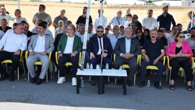 Kütahya’da Yoncalı Ehl-i Beyt Camii temel atma töreni, Kütahya Belediye