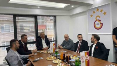 Galatasaray Spor Kulübü’nün eski başkanı Adnan Polat, 1905 Kütahya Galatasaraylılar