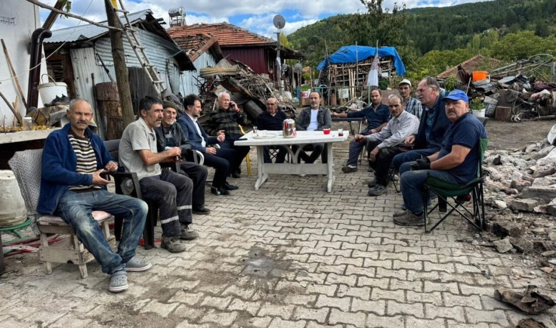 Gediz ilçesine bağlı Köpenez köyünde geçtiğimiz hafta çıkan ve iki