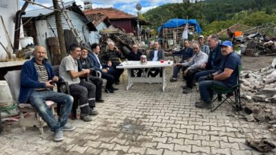 Gediz ilçesine bağlı Köpenez köyünde geçtiğimiz hafta çıkan ve iki