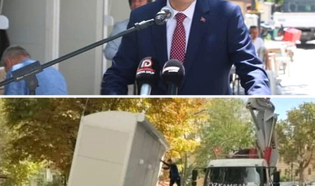 AK Parti Kütahya Merkez İlçe Başkanı Murat Afşarünal, Kütahya Belediyesi